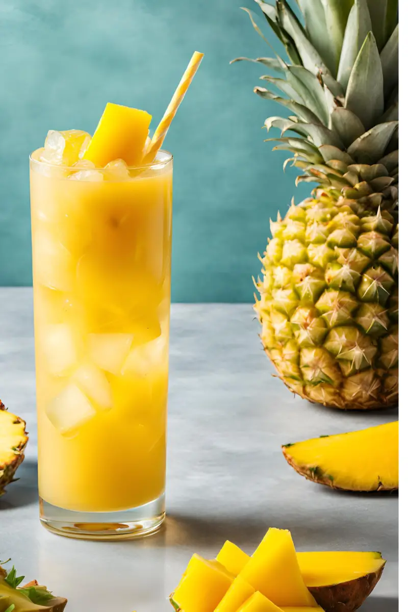 Mango Pineapple Refresher