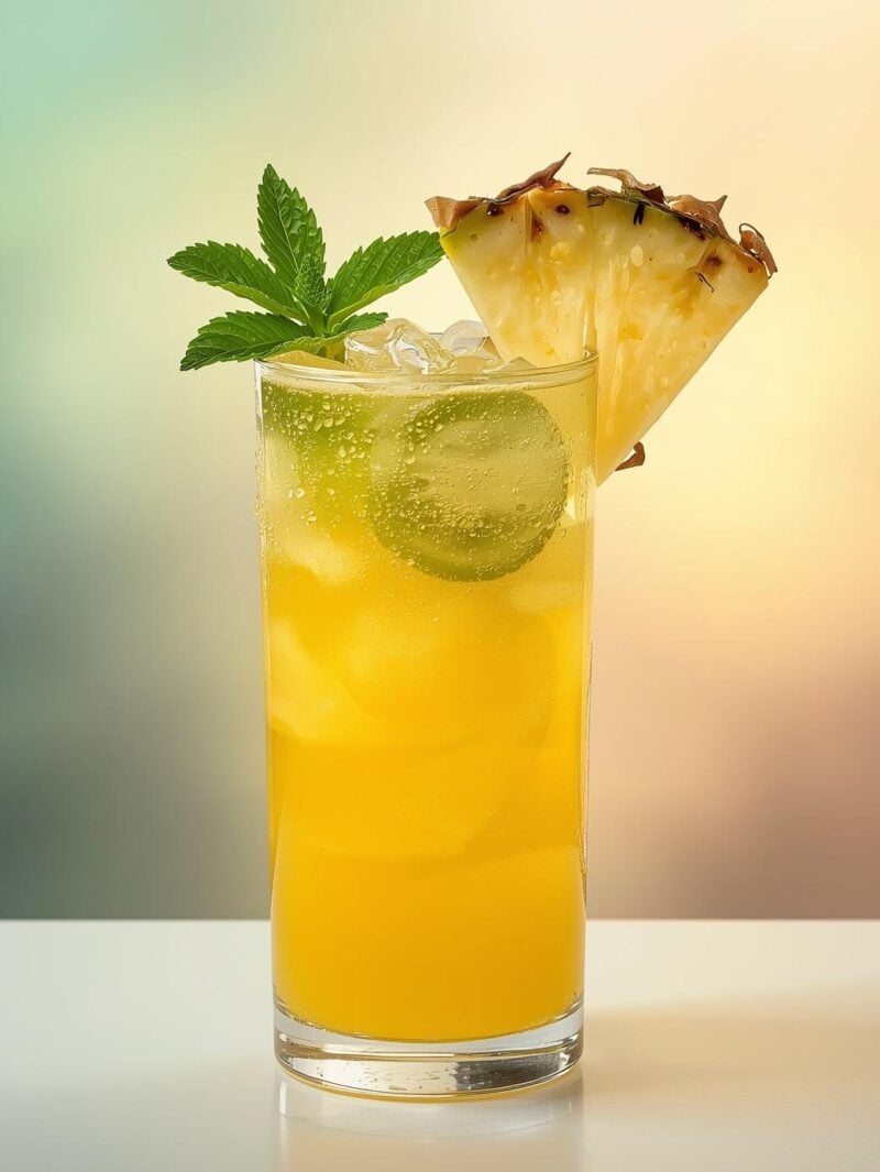 Non-Alcoholic Fruit Drinks