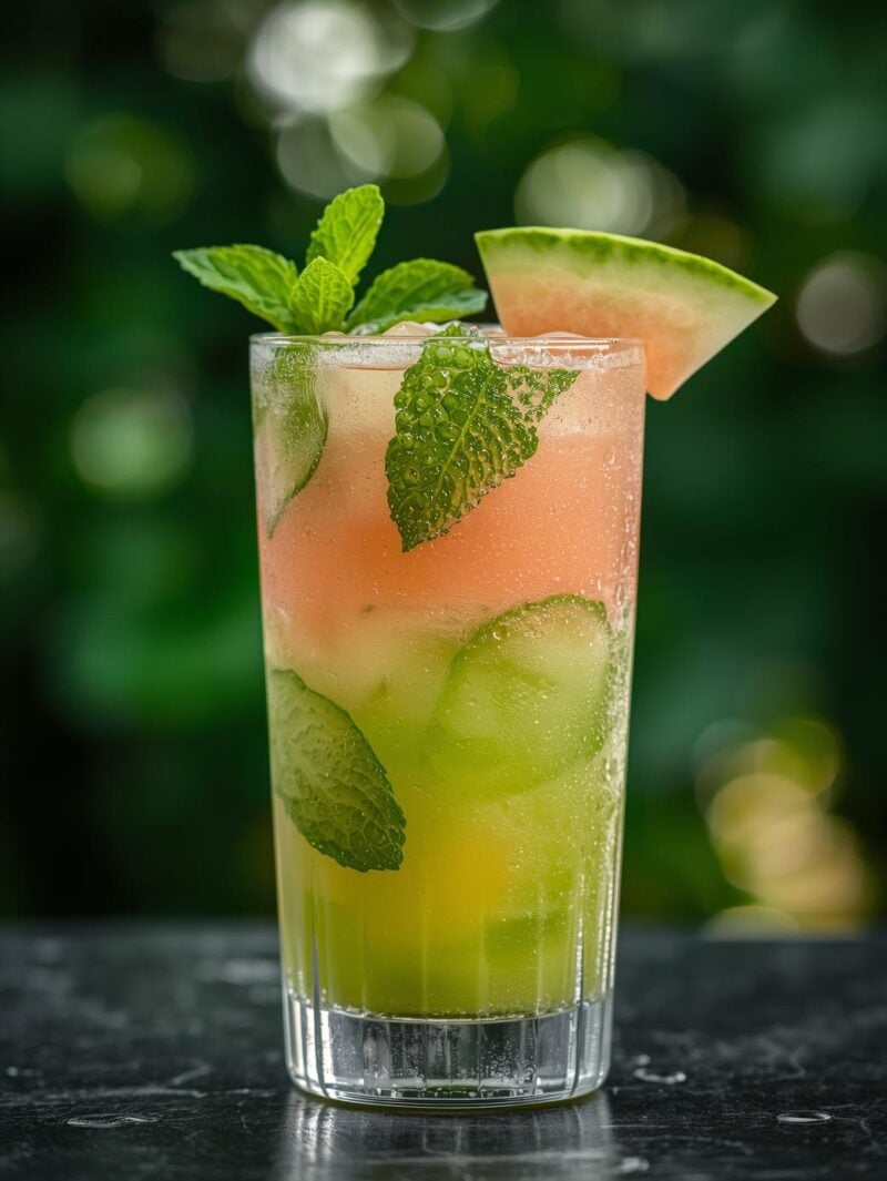 Minted Melon Medley
