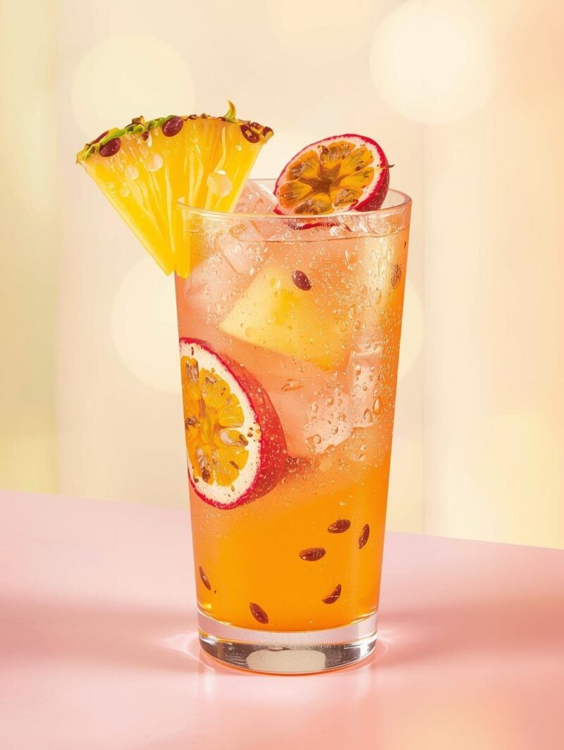 Pineapple Passionfruit Punch