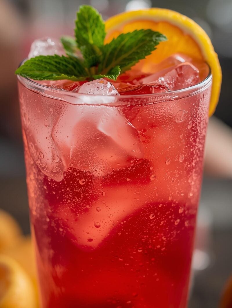 Pomegranate Citrus Refresher