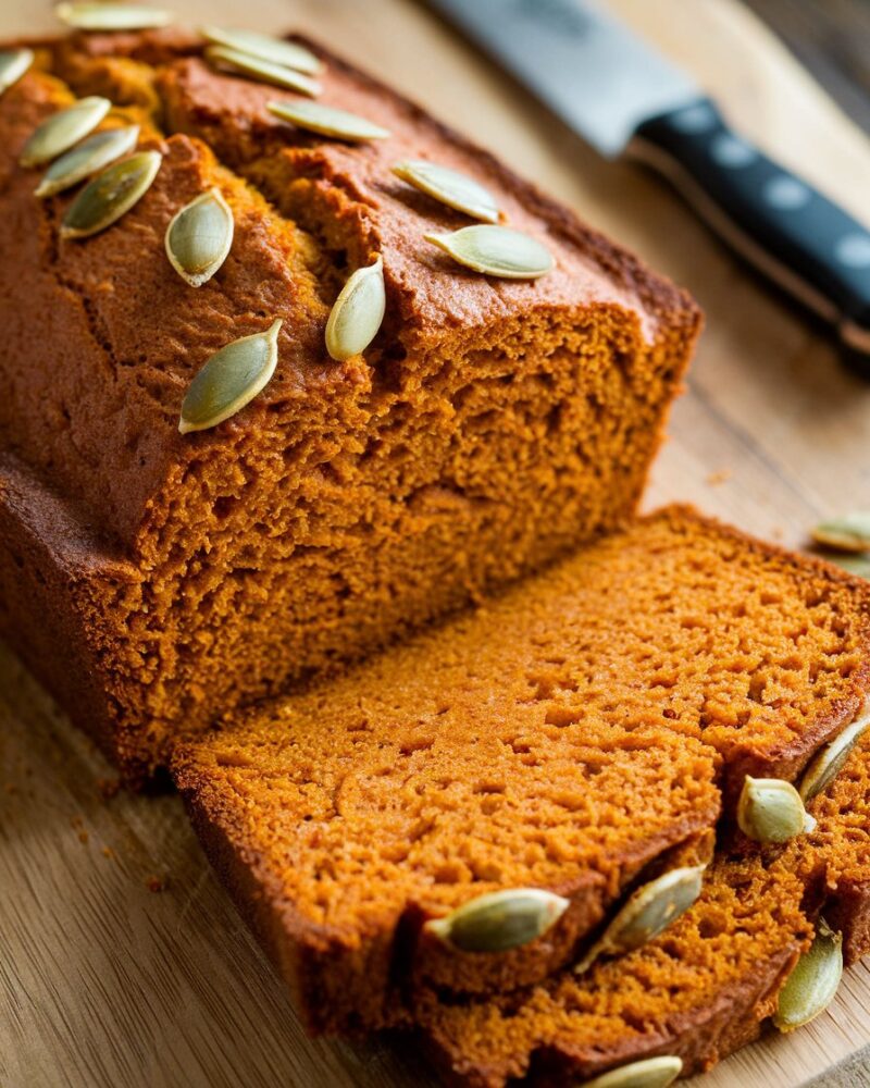 Easy Pumpkin Bread Recipe A Slice Of Fall Heaven