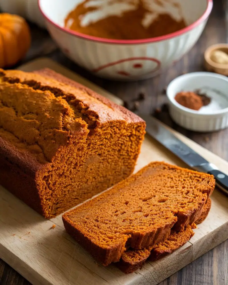 Pumpkin Bread Recipe