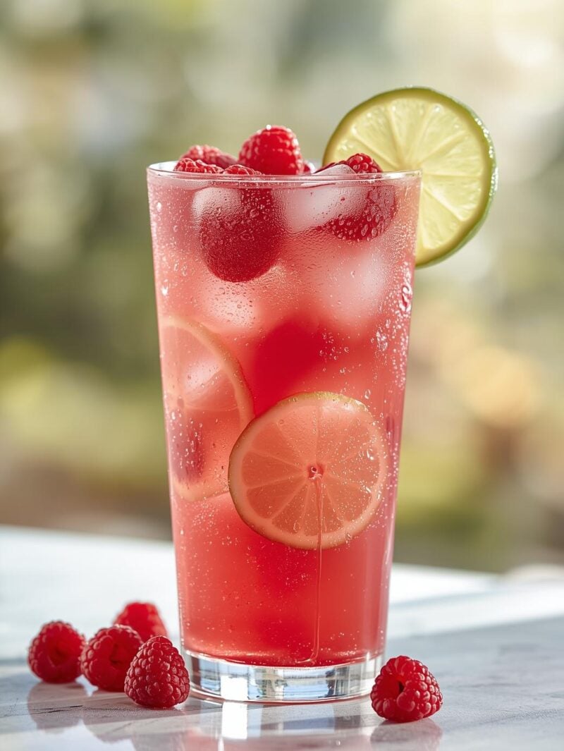 Raspberry Limeade Bliss
