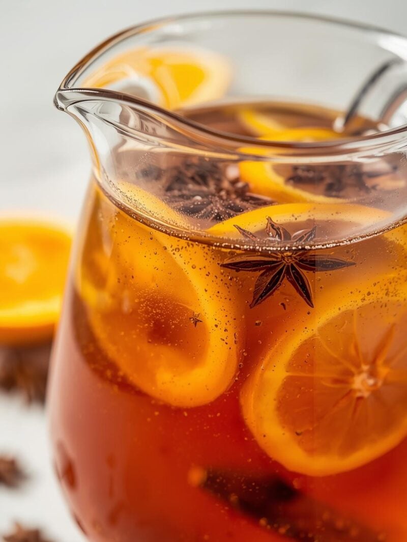 Spiced Orange and Apple Brew