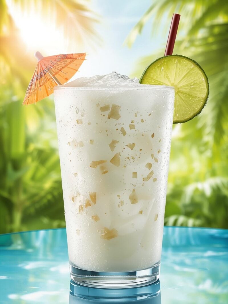 Tropical Coconut Agua Fresca