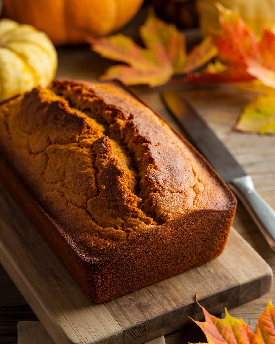 Easy Pumpkin Bread Recipe A Slice Of Fall Heaven