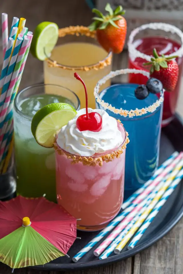 Non-Alcoholic Fruit Drinks