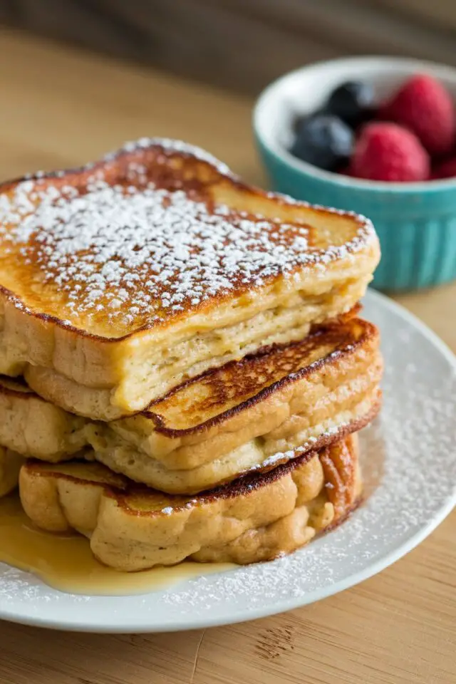 French Toast Pancakes