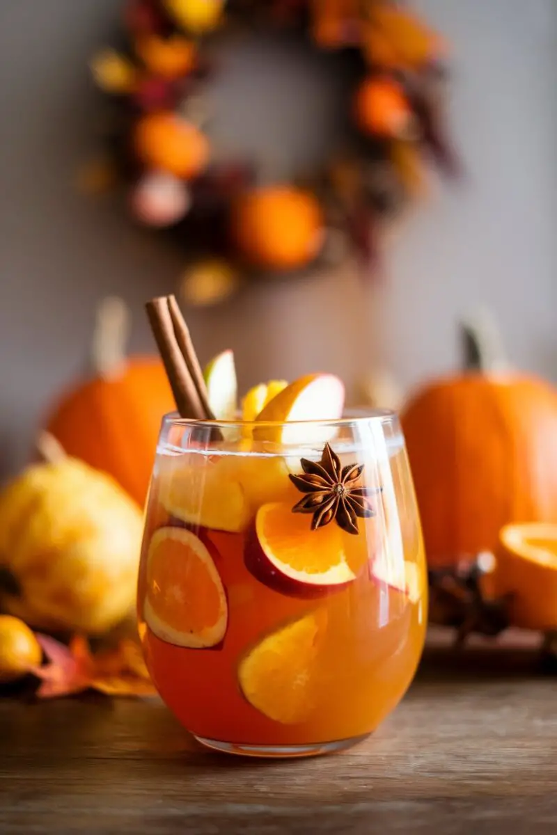  Fall Fruit Punch