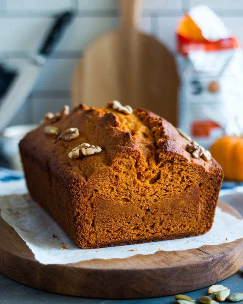 Pumpkin Bread Recipe