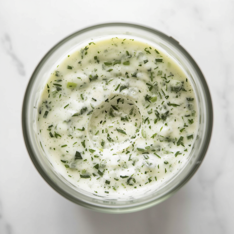 Creamy Cucumber Salad Dressing Recipe