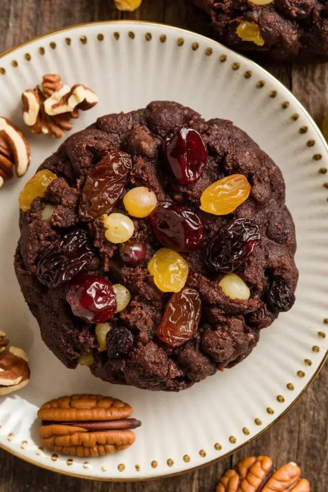 Fruit Cake Cookie Recipe