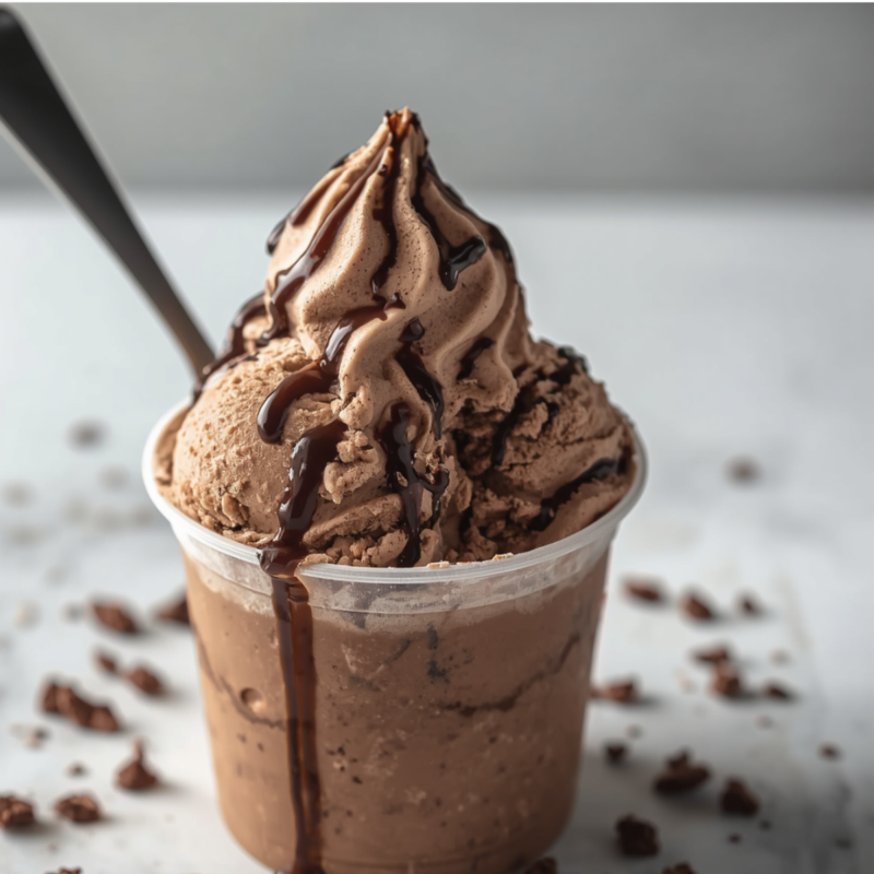 Mississippi Mud Ice Cream