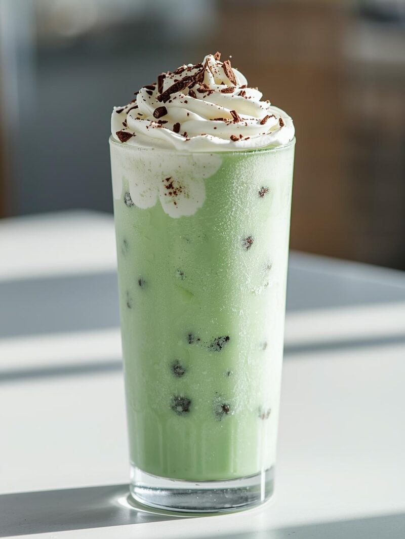Berry Blast Smoothie Shake