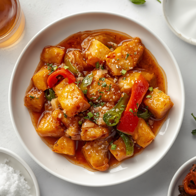 Chinese Sweet And Sour Chicken