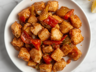 Chinese Sweet And Sour Chicken