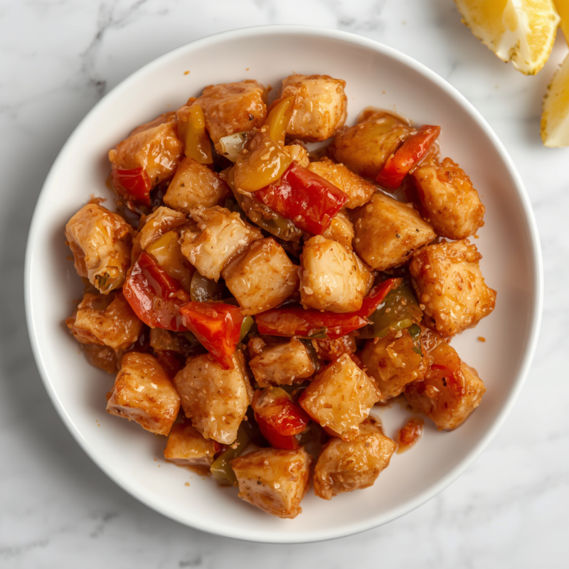 Chinese Sweet And Sour Chicken