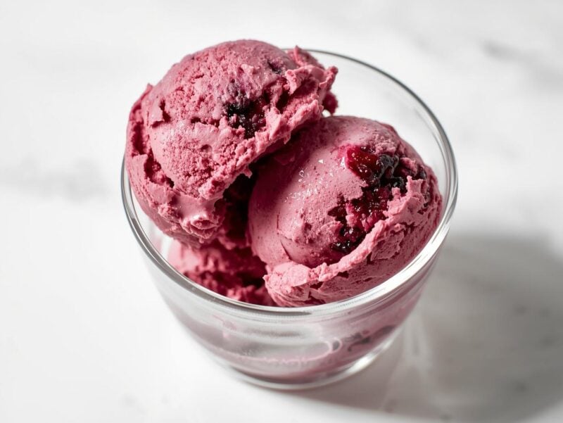 Blackberry Ice Cream