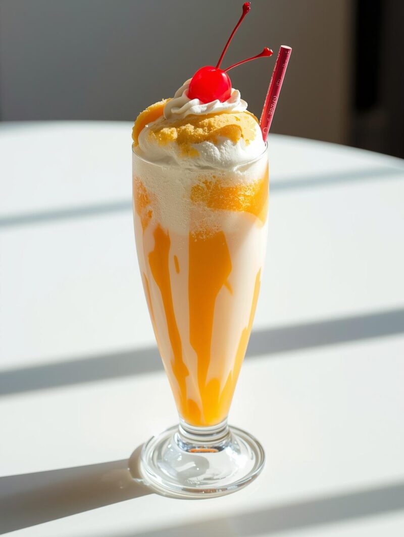 Orange Creamsicle Shake