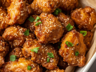 Hawaiian Crispy Garlic Chicken Recipe