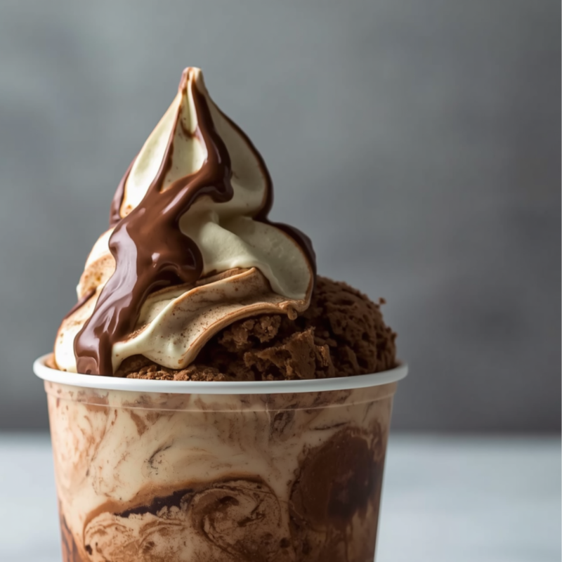  Mississippi Mud Ice Cream