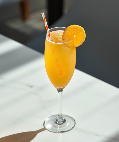 Rum Punch Mimosa