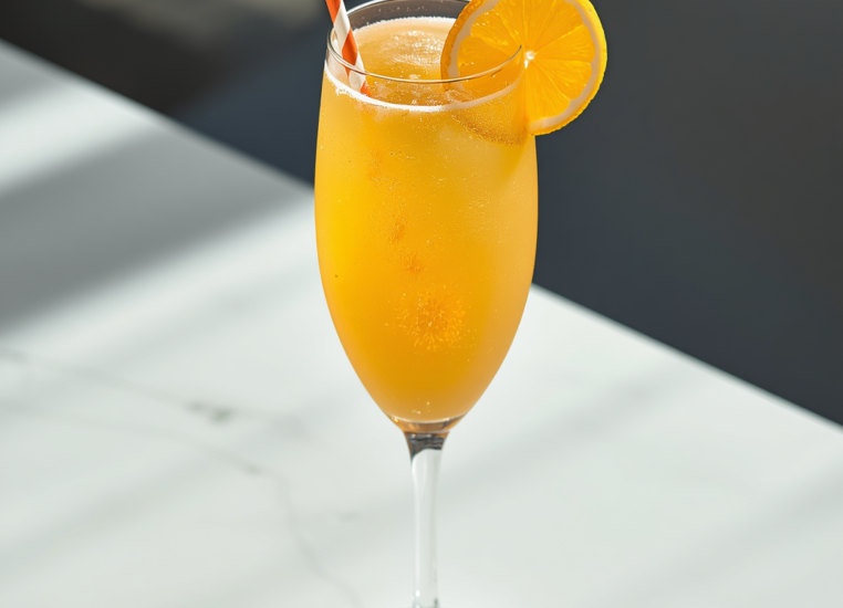Rum Punch Mimosa