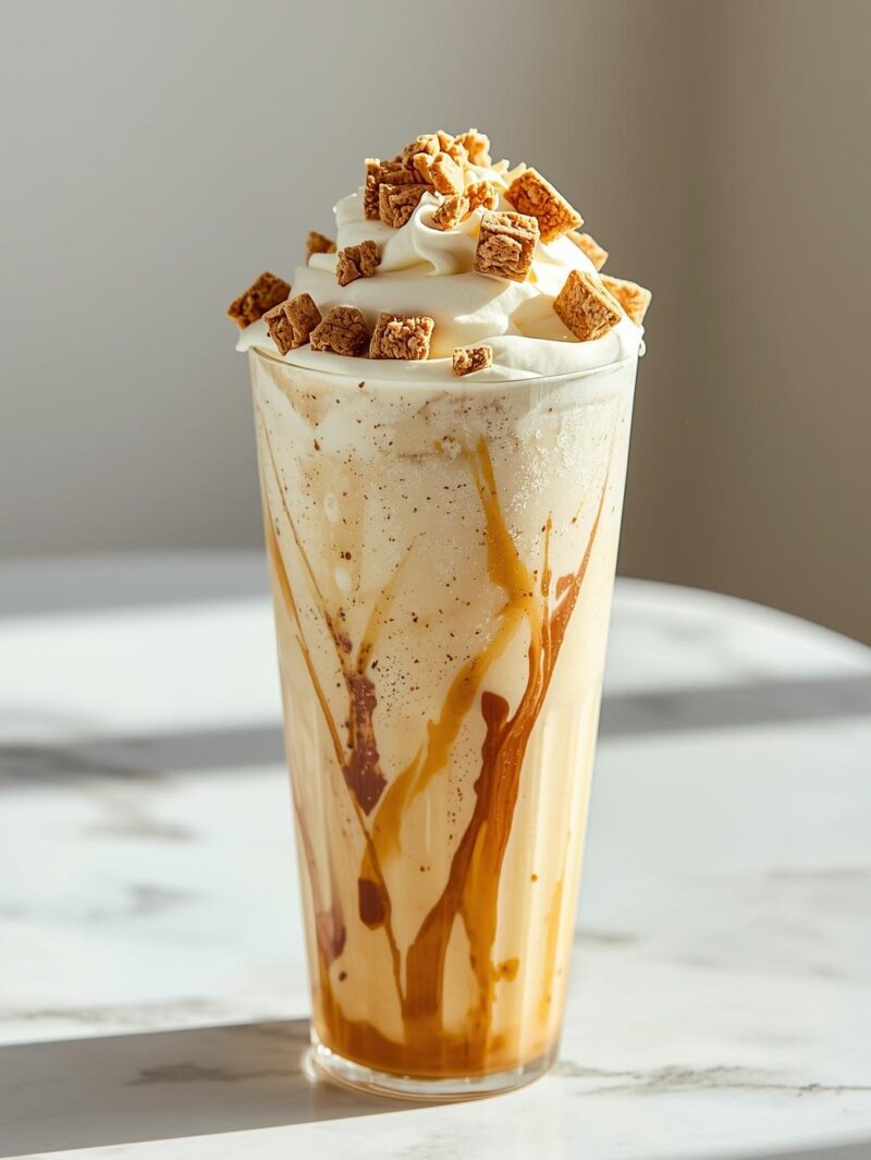 Butterfinger Crunch Shake