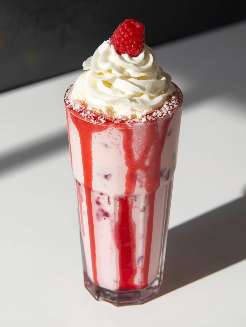 Raspberry Cheesecake Shake