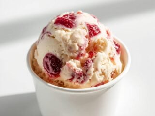 Cherry Cheesecake Ice Cream