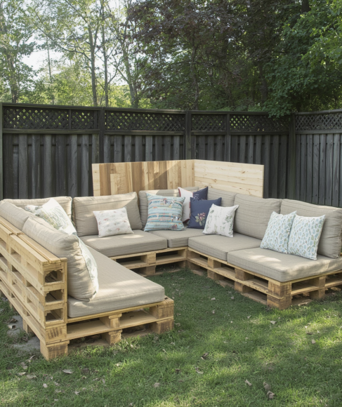 Pallet Deck Ideas