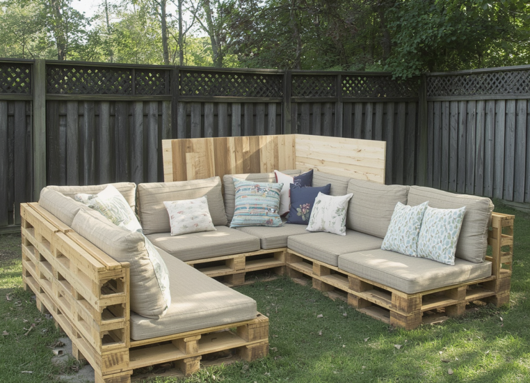 Pallet Deck Ideas