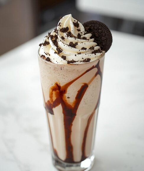21 Homemade Milk Shakes