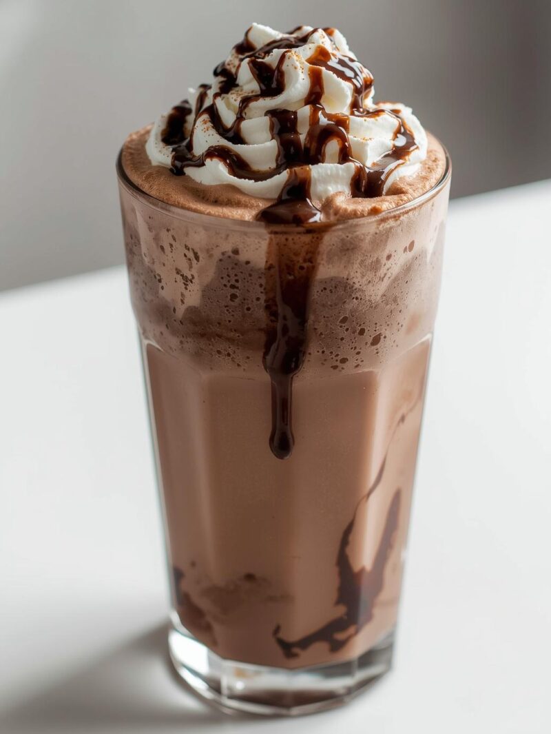 Rich Chocolate Fudge Shake
