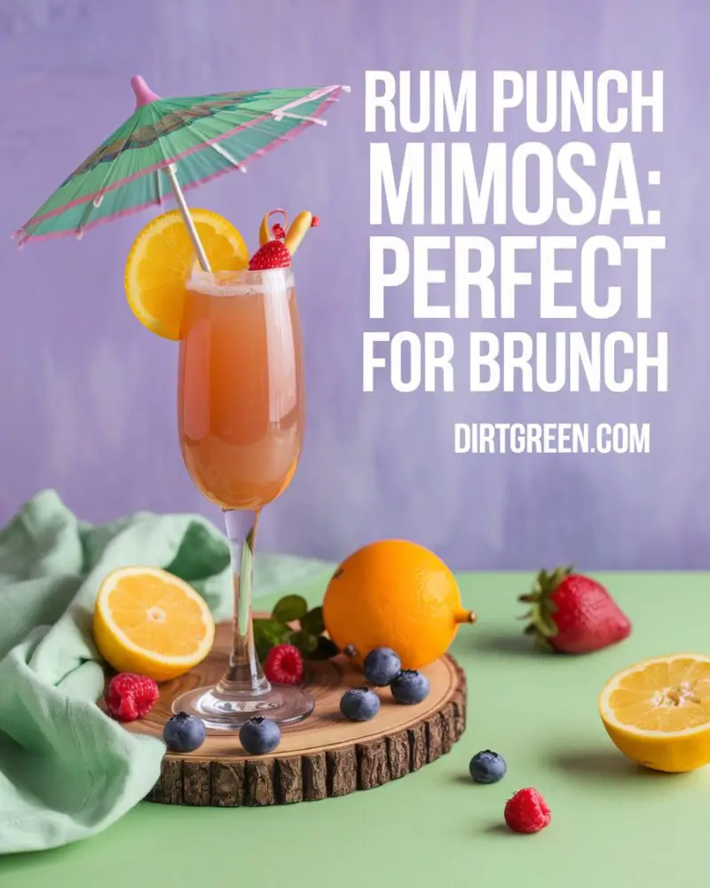 Rum Punch Mimosa