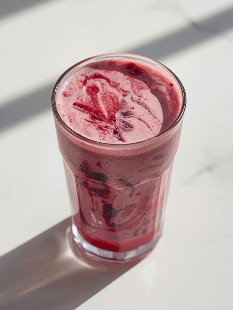 Berry Blast Smoothie Shake