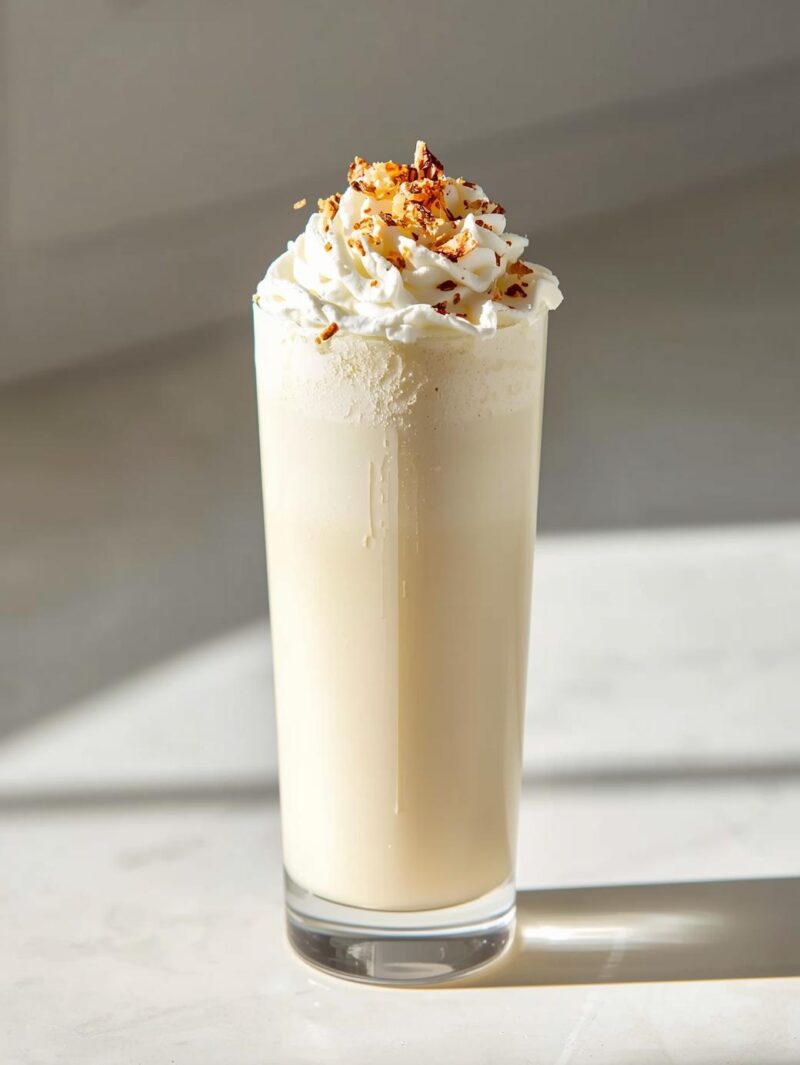 Coconut Cream Dream Shake