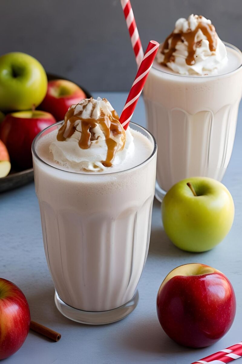 Apple Pie Milkshake