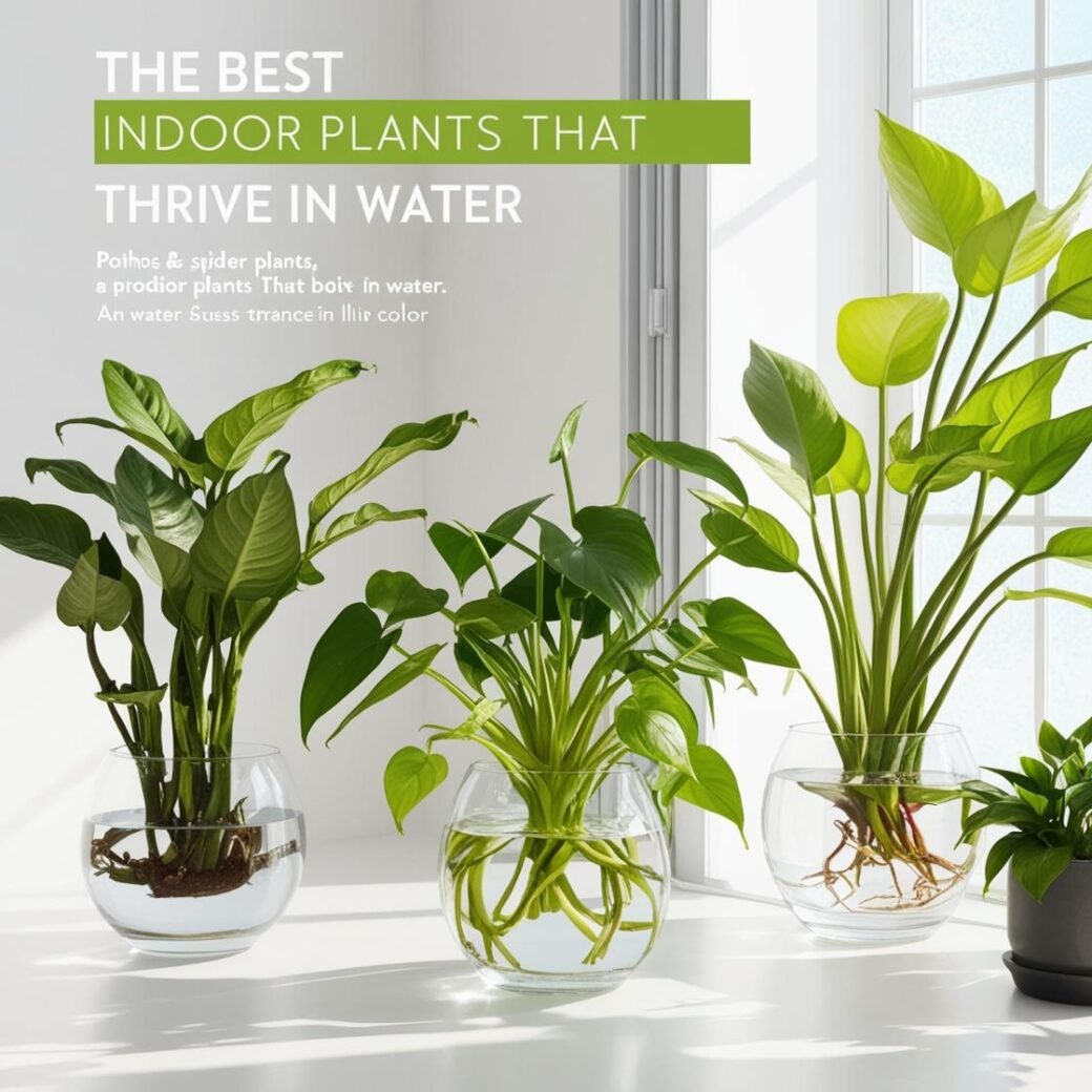 Best Plants To Grow In Water