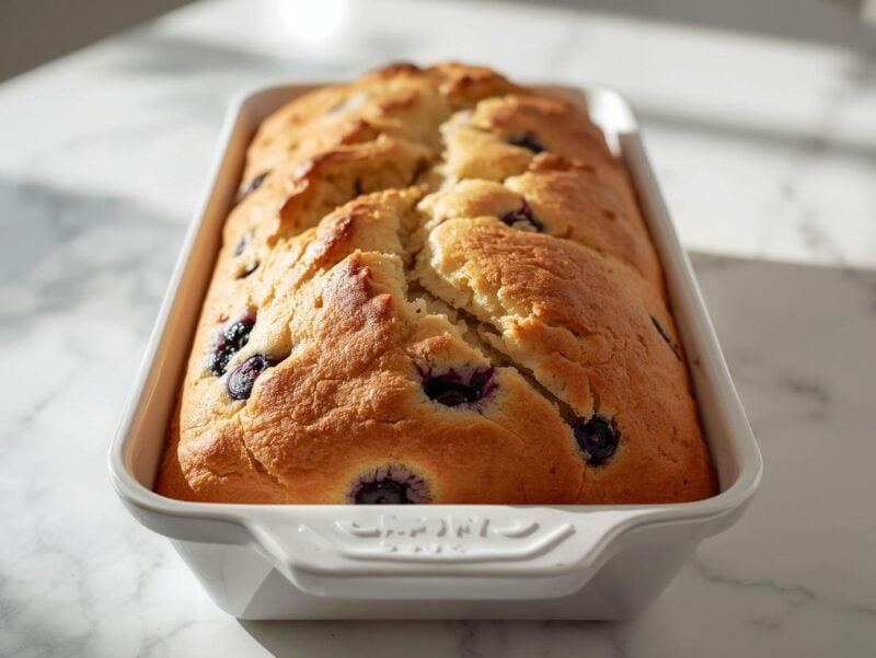 Blueberry Cream Cheese Bread Recipe