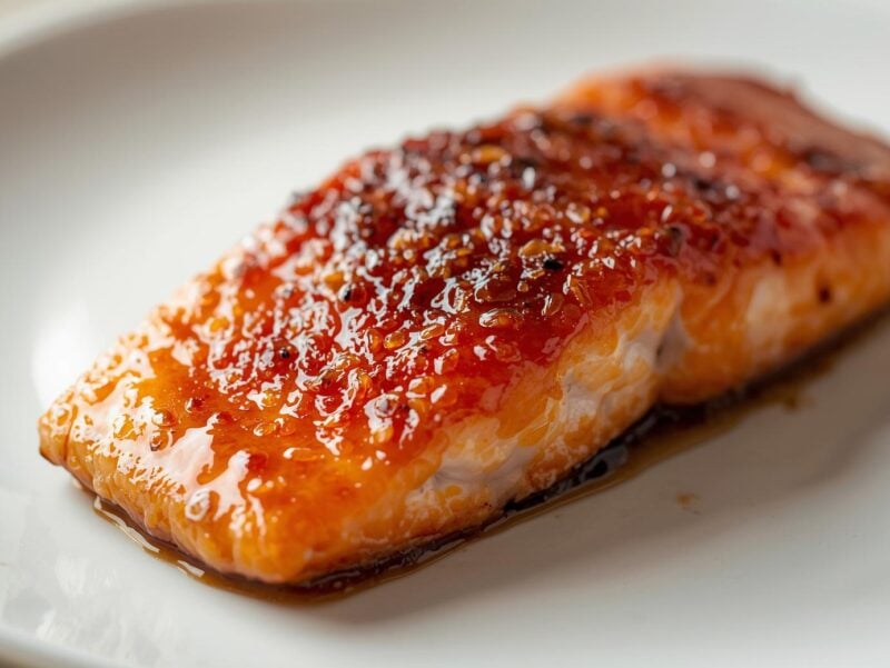 Brown Sugar Glazed Salmon