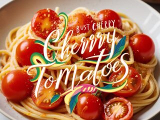 Burst Cherry Tomatoes Pasta