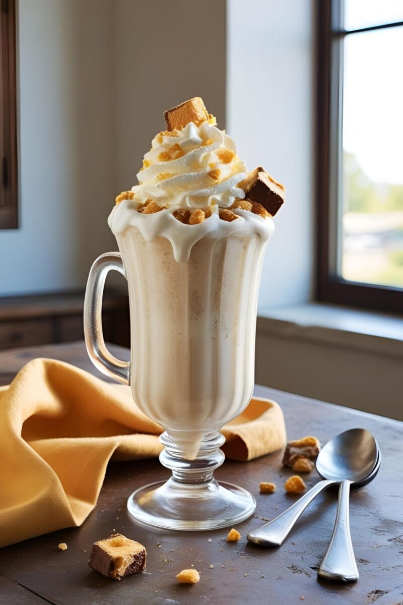 Butterfinger Crunch Shake