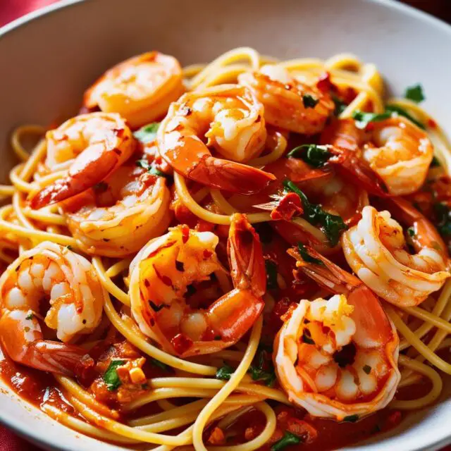 Cajun Shrimp Pasta Recipe