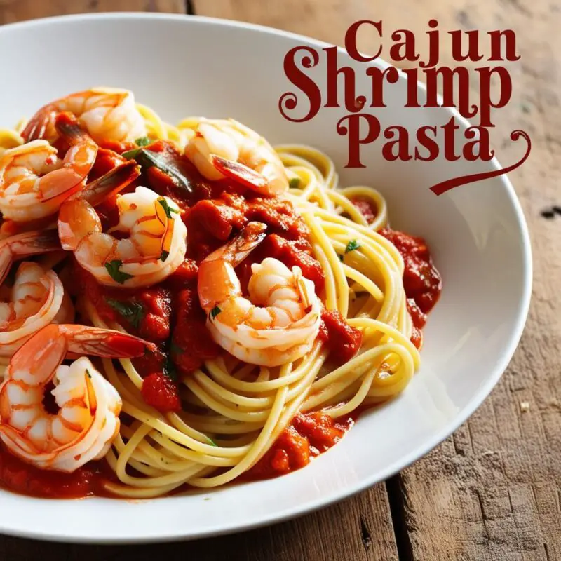 Cajun Shrimp Pasta