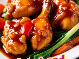 Chinese Sweet and Sour Chicken