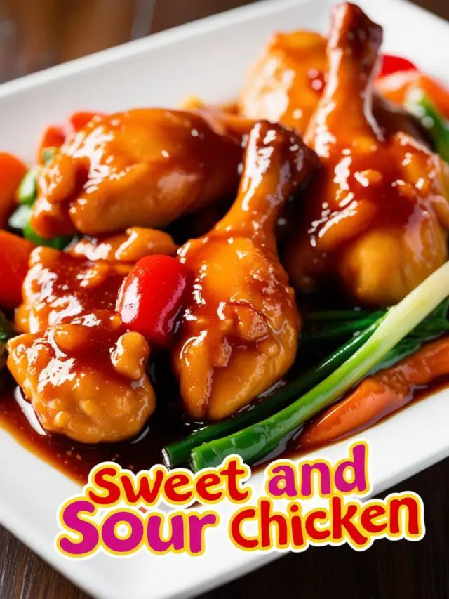 Chinese Sweet and Sour Chicken