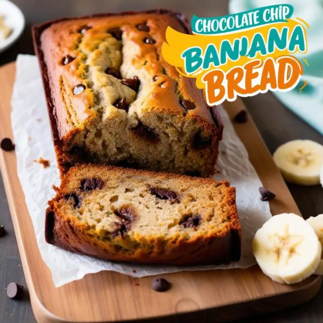 Chocolate Chip Banana Bread