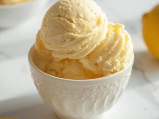 Creamy Lemon Cheesecake Ice Cream Recipe
